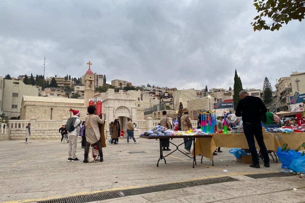 שבוע חג המולד בנצרת (צילום: יעל אלנתן) שבוע חג המולד בנצרת (צילום: יעל אלנתן)