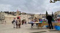 שבוע חג המולד בנצרת (צילום: יעל אלנתן)