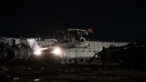 צה"ל החל בפעילות להשמדת יעדי טרור במרחב בית חנון (צילום: דובר צה"ל)