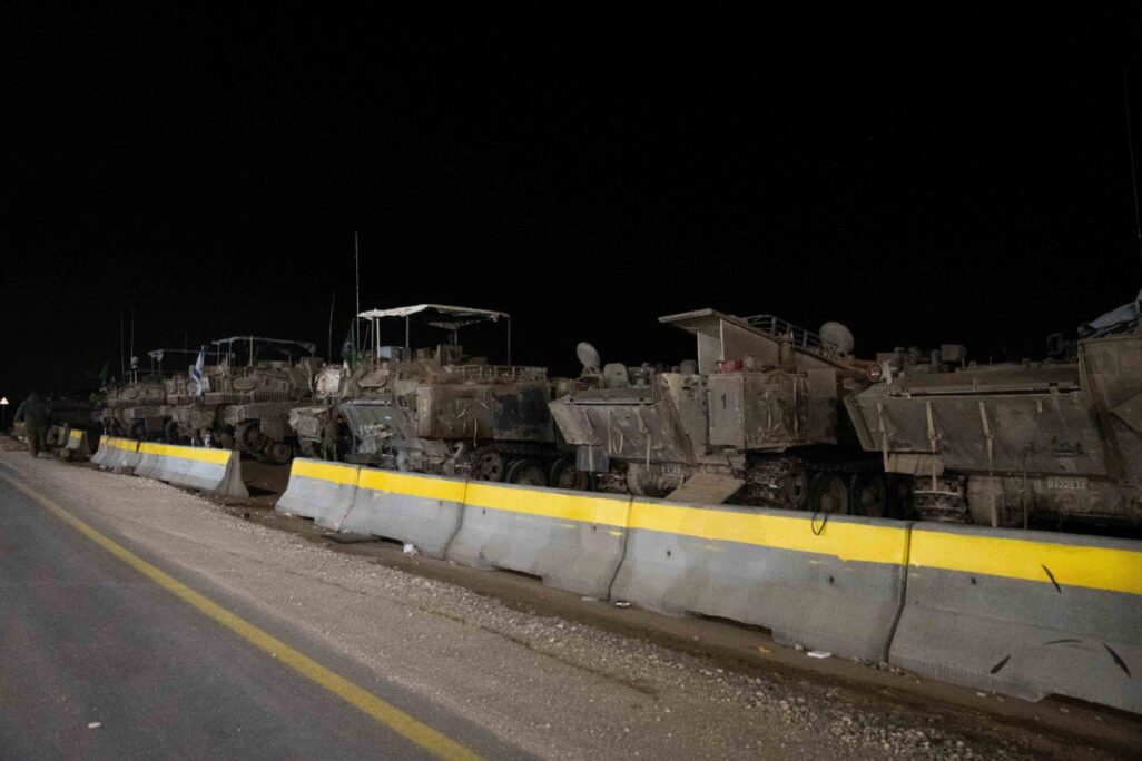 צה"ל החל בפעילות להשמדת יעדי טרור במרחב בית חאנון (צילום: דובר צה"ל)