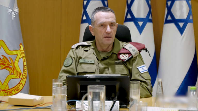 הרמטכ"ל הרצי הלוי (צילום: דובר צה"ל)