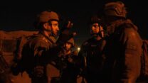 סריקות אחר המחבל שביצע את פיגוע הדריסה ליד חברון (צילום: דובר צה"ל)