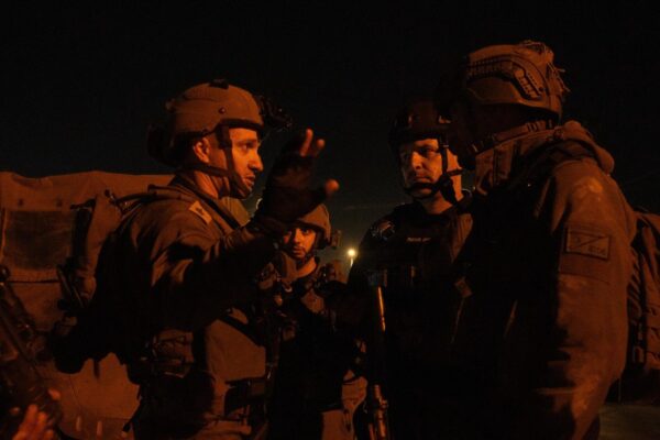 סריקות אחר המחבל שביצע את פיגוע הדריסה ליד חברון (צילום: דובר צה"ל)