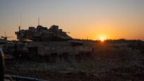 פעילות לוחמי שריון בהר דב לאחר הפסקת האש עם חיזבאללה (צילום: דובר צה״ל)