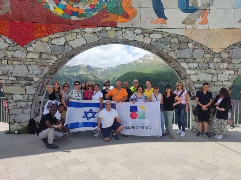 עובדי בית החולים וולפסון מטיילים בטביליסי, 20-16 ביוני