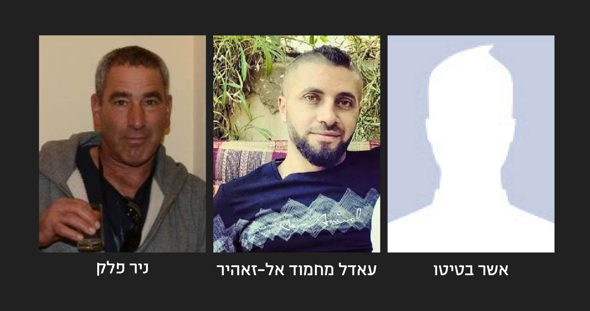 העובדים שנהרגו במקום עבודתם בדצמבר 2024 (גרפיקה: דבר)