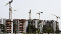 אתר בנייה (צילום: Gili Yaari /Flash90)