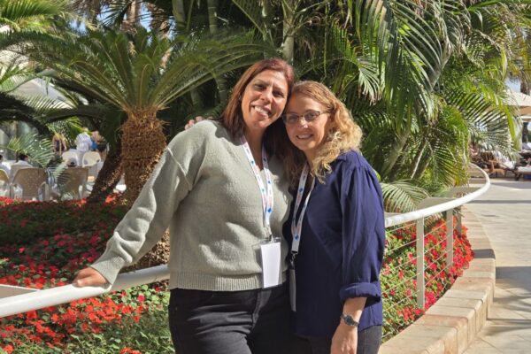 סוהיר ואורנית (צילום: שרית פרידמן)