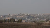 גבול ישראל עם לבנון (צילום: דוד כהן, פלאש90)
