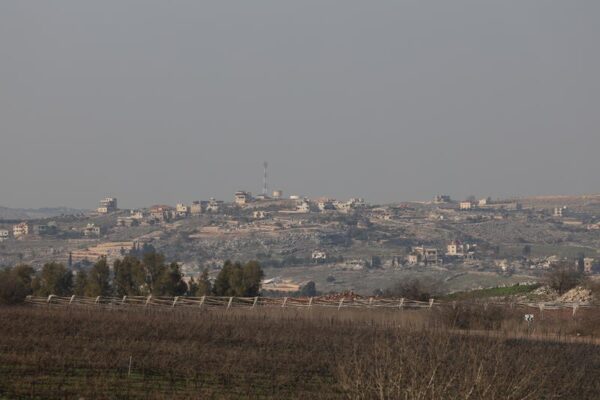 גבול ישראל עם לבנון (צילום: דוד כהן, פלאש90)