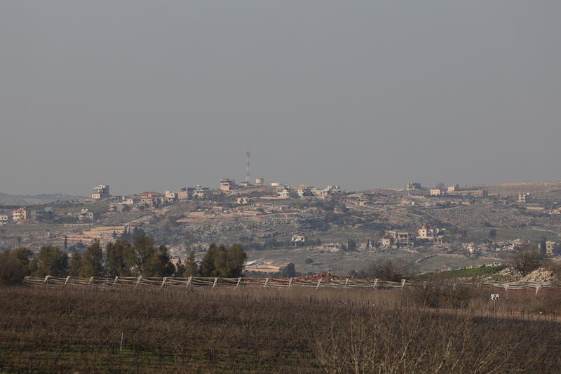 גבול ישראל עם לבנון (צילום: דוד כהן, פלאש90) גבול ישראל עם לבנון (צילום: דוד כהן, פלאש90)