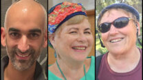 הרוגי הפיגוע בקדומים: עליזה רייז (מימין), רחל כהן ואלעד יעקב וינקלשטיין (צילומים: מועצה מקומית קרני שומרון, משטרת ישראל)