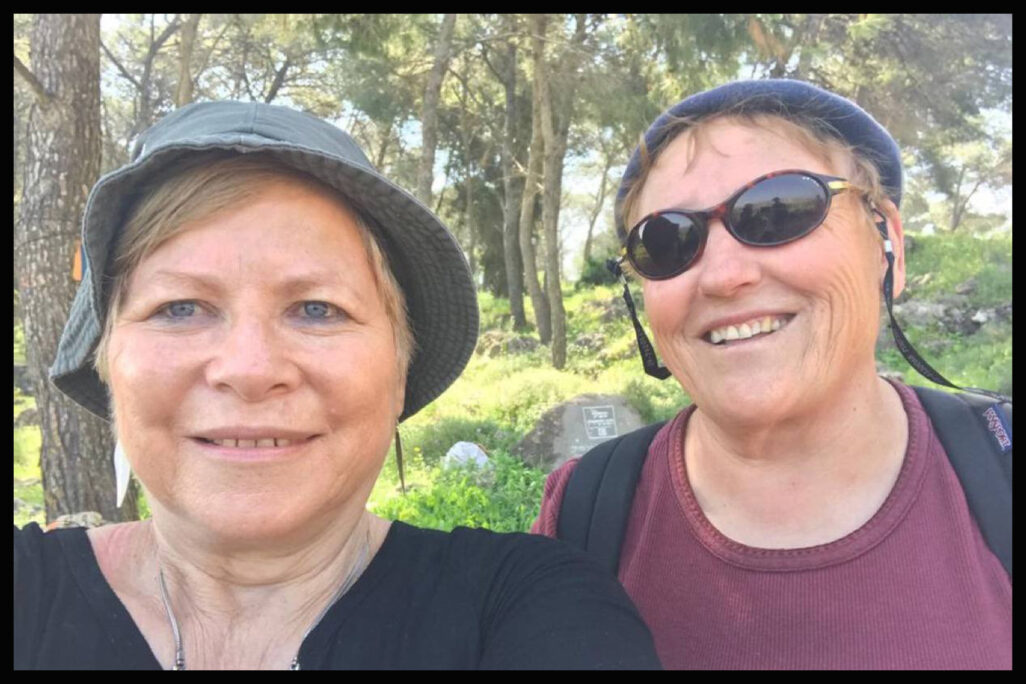 עליזה רייז (מימין) ורחל כהן, שנרצחו בפיגוע בכפר פונדוק (צילום: מועצה מקומית קרני שומרון)