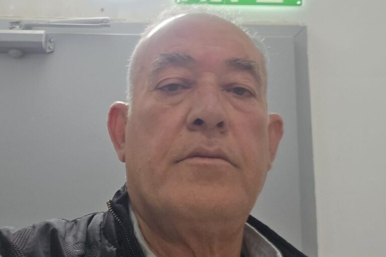 שעבאן א-סייד. "אנחנו לא יודעים מתי הוא ישתחרר ולא יודעים מה מצבו" (צילום: אלבום פרטי)