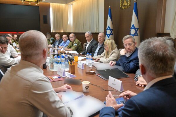 הערכת המצב לקראת עסקת החטופים (צילום: קובי גדעון, לע"מ)