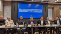 הצגת מתווה החזרה לצפון (צילום: דוברות מטה אשר)