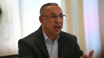 אשרף אל-עג'רמי, שר האסירים לשעבר ברשות הפלסטינית (צילום: אור גואטה)