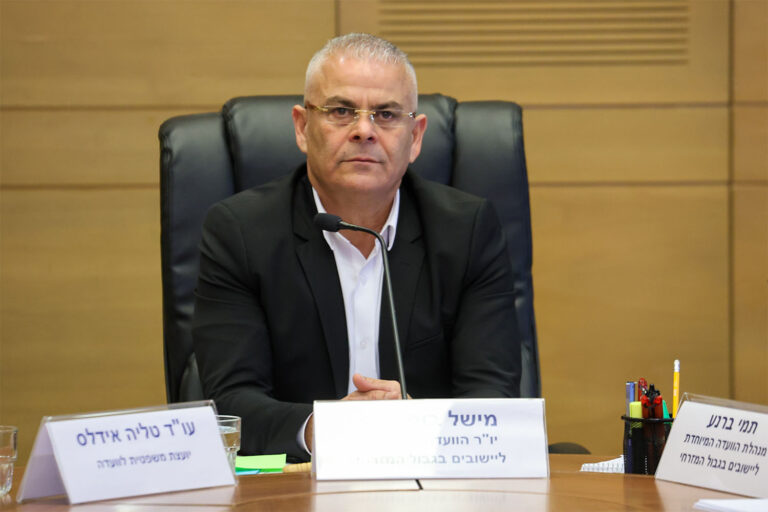 ח"כ מישל בוסקילה (צילום: דני שם טוב/דוברות הכנסת)