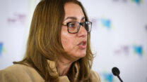 ד"ר הגר מזרחי, ראש חטיבת הרפואה במשרד הבריאות (צילום: גדעון מרקוביץ/פלאש 90)