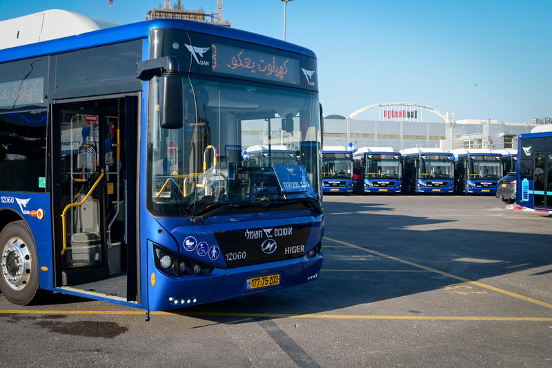 אוטובוס של חברת דן (צילום: אבשלום ששוני/פלאש90) אוטובוס של חברת דן (צילום: אבשלום ששוני/פלאש90)