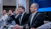 בכירי משרד האוצר (צילום: חיים גולדברג / פלאש 90)