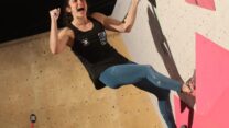 איילה כרם זכתה בפעם השישית ברציפות באליפות ישראל בטיפוס בולדרינג (צילום: דייגו רוסמן – באדיבות התאחדות הטיפוס)