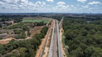 מקטע מסילת הרכבת המזרחית (צילום: ברק רדונסקי)