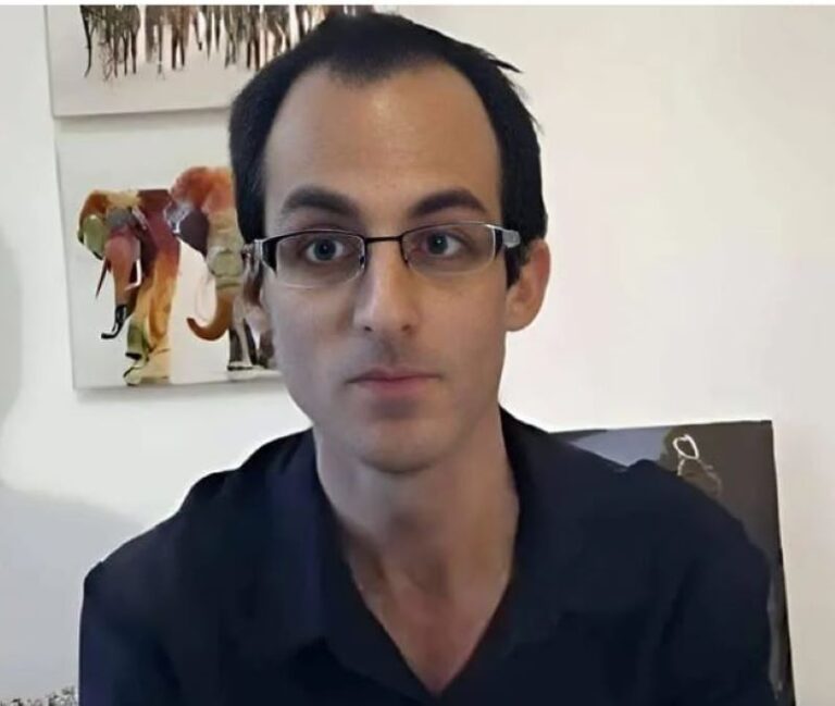 דניאל פרידמן, הפסיכולוג החשוד (צילום: דוברות המשטרה)