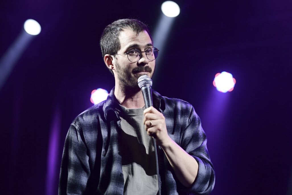 טמיר אהרוני בסלאם הגדול (צילום: עומר מסינגר) טמיר אהרוני בסלאם הגדול (צילום: עומר מסינגר)