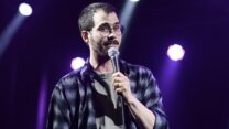 טמיר אהרוני בסלאם הגדול (צילום: עומר מסינגר)