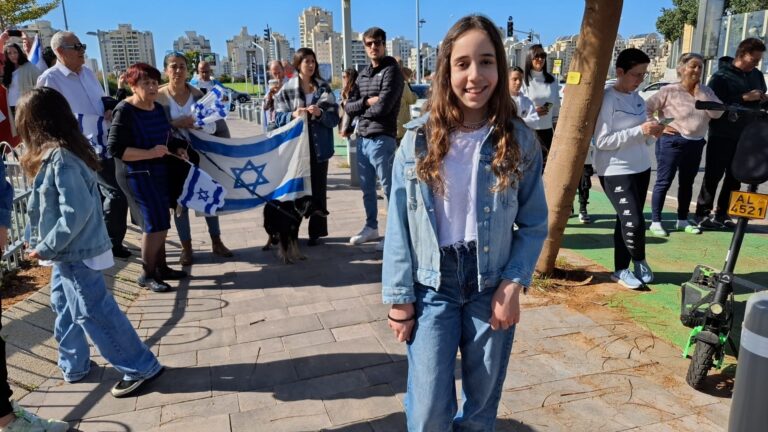אלה נוריאלי, שכנתה של דניאלה גלבוע (צילום: הדס יום טוב)