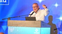 יו"ר ההסתדרות ארנון בר-דוד (צילום: קובי קואנקס)