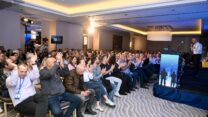 משתתפי כנס מנהיגות ועדי עובדים הסתדרות עובדי המדינה 2025. צילום: קובי קואנקס