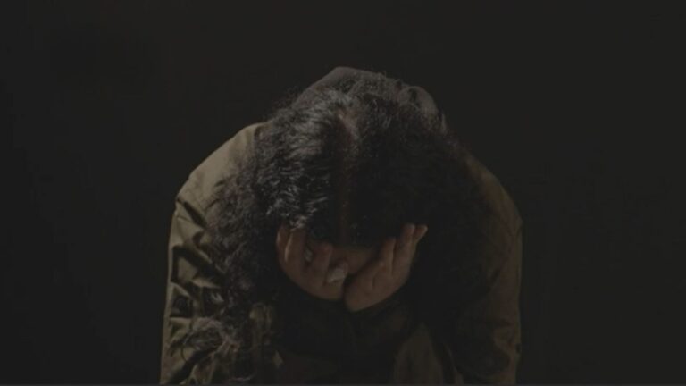 התמונה השנייה שמשפחתה של אלבג התירה לפרסם מהסרטון