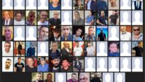 העובדים שנהרגו במקום עבודתם בשנת 2024 (גרפיקה: דבר)