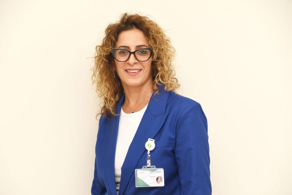 חגית חדד (צילום: דוברות סורוקה)