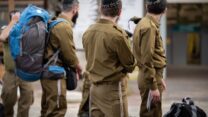 מגויסים חדשים לחטיבה החרדית (צילום: דובר צה"ל)