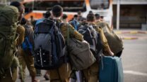 חרדים מתגייסים לצה"ל (צילום: דובר צה"ל)