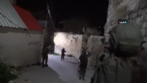 כוחות צה"ל במחנה ג'נין (צילום: דובר צה"ל)