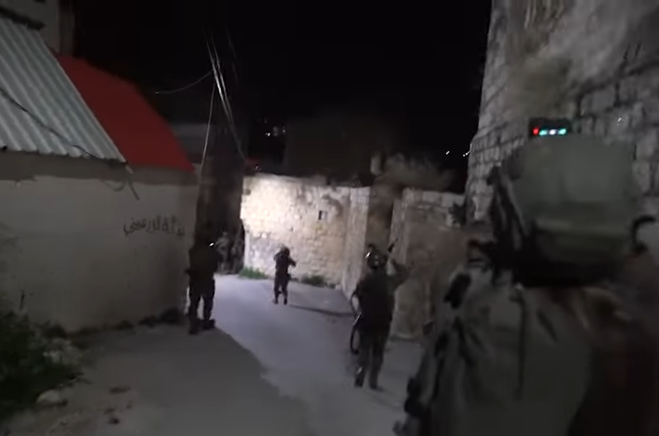 כוחות צה"ל במחנה ג'נין (צילום: ד כוחות צה"ל במחנה ג'נין (צילום: דובר צה"ל)