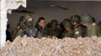 שר הביטחון ישראל כ"ץ בסיור במחנה הפליטים ג'נין (צילום: אריאל חרמוני, משרד הביטחון)
