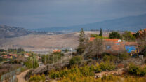 מטולה לאחר הפגזות חיזבאללה (צילום: חן לאופולד, פלאש90)