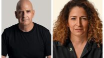 ראש המועצה האזורית אשכול מיכל עוזיהו, וראש המועצה האזורית שער הנגב אורי אפשטיין (צילום: אלעד גוטמן)
