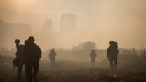 כוחות כפיר השלימו מבצע להשמדת שכונת הקצינים בצפון רצועת עזה (צילום: דובר צה"לׂ)