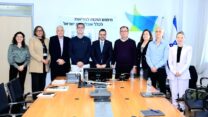 חתימת ההסכם בין ההסתדרות הרפואית, משרד הבריאות ומשרד האוצר (צילום: משרד הבריאות)