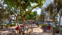 שדרות בן גוריון בתל אביב (Boris-B / Shutterstock.com)