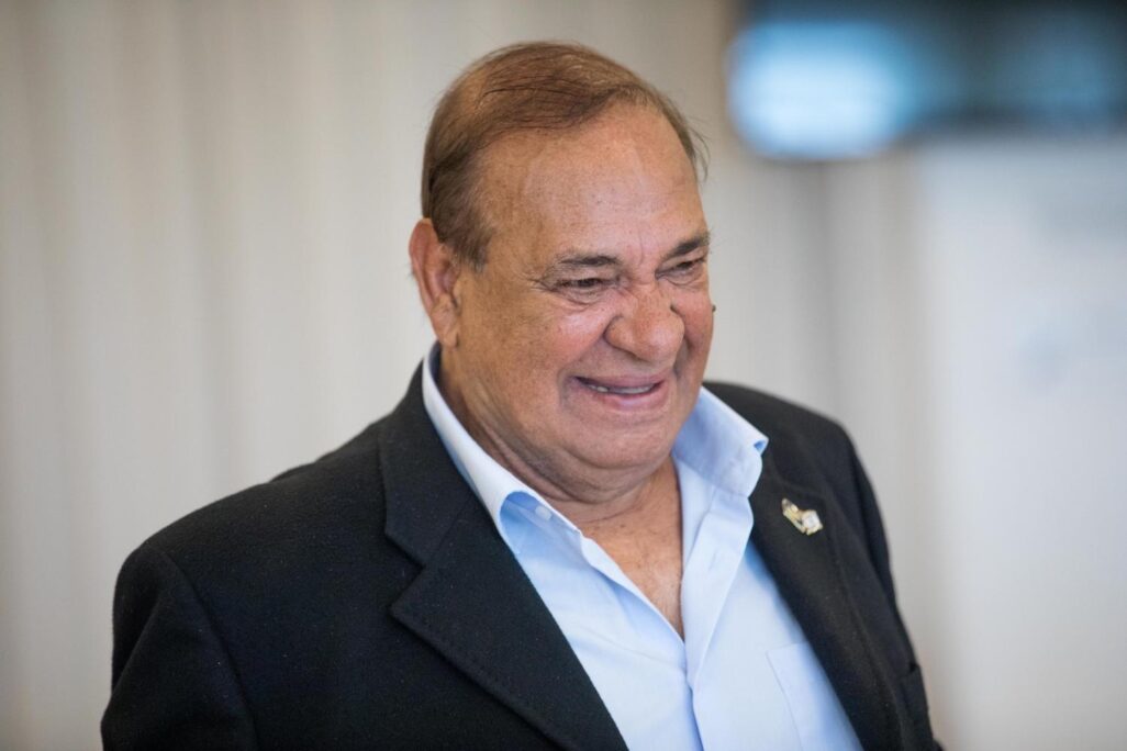 השחקן והבדרן זאב רווח ז״ל (צילום ארכיון: יונתן זינדל/ פלאש90)