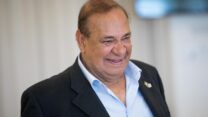 השחקן והבדרן זאב רווח ז״ל (צילום ארכיון: יונתן זינדל/ פלאש90)