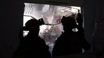 חיילי צה"ל בבית חאנון שבמרכז רצועת עזה (צילום: דובר צה"ל)
