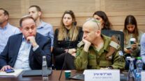 תא"ל שי טייב בוועדת החוץ והביטחון (צילום: נועם מושקוביץ, דוברות הכנסת)